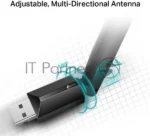 Беспроводный двухдиапазонный USB2.0 адаптер TP-Link Archer T2U Plus, 433 Мбит/с + 200 Мбит/с 6