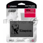 Накопитель SSD Kingston A400, 240Gb, SATA III, 2.5", R/W 500/350 2