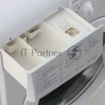 Стиральная машина Indesit IWSC 6105 белый, загрузка фронтальная 6 кг, 1000 об/мин., класс: А 17
