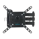 Кронштейн для телевизора Kromax DIX-14 черный 15"-42" макс.20кг настенный поворотно-выдвижной и наклонный 4