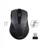 Мышь беспроводная A4Tech G9-500FS черный, 1200 dpi, радиоканал, USB, кнопки - 4 17