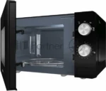 Микроволновая печь Gorenje MO20E1B черный, 20 л, 800 Вт, переключатели - поворотный механизм 5