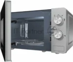 Микроволновая печь Gorenje MO20E1S серебристый, 20 л, 800 Вт, переключатели - поворотный механизм 13