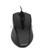 Мышь проводная A4Tech N-500FS черный, 1200 dpi, USB, кнопки - 4 13