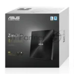 Оптический привод DVD-RW Asus SDRW-08U9M-U черный USB slim ultra slim M-Disk Mac внешний RTL 14