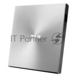 Оптический привод DVD-RW Asus SDRW-08U9M-U серебристый USB slim ultra slim M-Disk Mac внешний RTL 4
