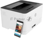 Принтер лазерный HP Color Laser 150a (4ZB94A), A4, цветной, печ. до 18 стр/мин. (ч/б) до 4 стр/мин. (цвет), 600 x 600 dpi, USB 11