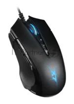 Мышь проводная A4Tech X89 черный, 2400 dpi, USB, кнопки - 8 22