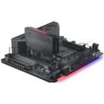 Материнская плата ASUS ROG CROSSHAIR VIII IMPACT, AM4, AMD X570, 2xDDR4, 4xSATA, 2xM.2, 1xPCIe 4.0 x16, 1x1Gb LAN, Wi-Fi 6, Bluetooth 5.0, 1xUSB-C 10Gbps, 5xUSB-A 10Gbps, 2xUSB-A 5Gbps, 7.1, Mini-DTX 24