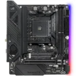 Материнская плата ASUS ROG CROSSHAIR VIII IMPACT, AM4, AMD X570, 2xDDR4, 4xSATA, 2xM.2, 1xPCIe 4.0 x16, 1x1Gb LAN, Wi-Fi 6, Bluetooth 5.0, 1xUSB-C 10Gbps, 5xUSB-A 10Gbps, 2xUSB-A 5Gbps, 7.1, Mini-DTX 27