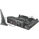 Материнская плата ASUS ROG CROSSHAIR VIII IMPACT, AM4, AMD X570, 2xDDR4, 4xSATA, 2xM.2, 1xPCIe 4.0 x16, 1x1Gb LAN, Wi-Fi 6, Bluetooth 5.0, 1xUSB-C 10Gbps, 5xUSB-A 10Gbps, 2xUSB-A 5Gbps, 7.1, Mini-DTX 26