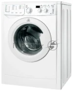 Стиральная машина Indesit IWUD 4085 белый, загрузка фронтальная 4 кг, 800 об/мин., класс: А 1