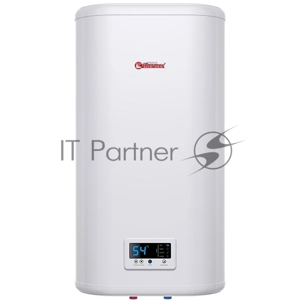 Водонагреватель электрический Thermex Flat Plus IF 80V (PRO) белый, накопительный, 80 л, 2 кВт, настенный, вертикальный, плоский 1
