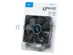 Вентилятор для корпуса DEEPCOOL XFAN 120 черный, 120 мм, 1300 об/мин, 23.7 дБ, 3 pin 6