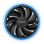 Кулер PCCooler E126MB черный 120мм алюминий 1800rpm 26.5db 4-pin 92W 70мм 1