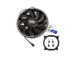 Кулер PCCooler E126MB черный 120мм алюминий 1800rpm 26.5db 4-pin 92W 70мм 6
