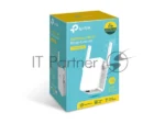 Усилитель сигнала TP-LINK SOHO TL-WA855RE Усилитель беспроводного сигнала, скорость до 300 Мбит/с поставляется без кабеля RJ-45 6
