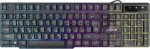 Клавиатура Defender Mayhem GK-360DL проводная, USB Type-A, чёрный 1