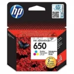 Картридж струйный HP 650 CZ102AE многоцветный для HP DJ IA 2515/2516 (200 стр.) 4