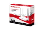 Беспроводный маршрутизатор Mercusys MW325R, 300 Мбит/с,4 порта 100 Мбит/с, 4 фиксированных антенны 11