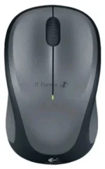 Мышь беспроводная Logitech M235 серый/черный, 1000 dpi, радиоканал, USB, кнопки - 3 15