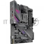 Материнская плата ASUS ROG STRIX X299-E GAMING II, LGA 2066, Intel X299, 8xDDR4, 8xSATA, 3xM.2, 1xPCIe 3.0 x8, 2xPCIe 3.0 x16, 1xPCIe x4, 1xPCIe x1, 2x 2.5Gb LAN, 1xUSB 3.2 Gen 2, 3xUSB 3.2 Gen 2, 2xUSB 2.0, 5x3.5 мм, 7.1, ATX 14