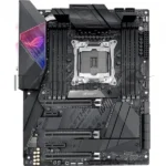 Материнская плата ASUS ROG STRIX X299-E GAMING II, LGA 2066, Intel X299, 8xDDR4, 8xSATA, 3xM.2, 1xPCIe 3.0 x8, 2xPCIe 3.0 x16, 1xPCIe x4, 1xPCIe x1, 2x 2.5Gb LAN, 1xUSB 3.2 Gen 2, 3xUSB 3.2 Gen 2, 2xUSB 2.0, 5x3.5 мм, 7.1, ATX 17