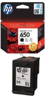 Картридж струйный HP 650 CZ101AE черный для HP DJ IA 2515 12