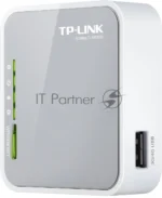 Маршрутизатор беспроводной TP-Link SOHO TL-MR3020 10/100BASE-TX 20