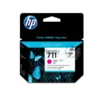 Картридж струйный HP №711 CZ135A пурпурный x3уп. для HP DJ T120/T520 7