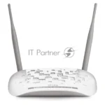 TP-Link TD-W8961N N300 Wi-Fi роутер с ADSL2+ модемом 10