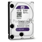 Жесткий диск Western Digital 1Tb Purple, SATA III 5400rpm, 64Mb 3.5 5