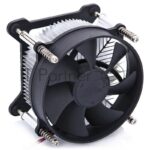 Кулер для процессора DEEPCOOL CK-11508 PWM черный, 92 мм, алюминий, 2200 об/мин, 30.1 дБ, 4 pin, 65 Вт, 70 мм 3