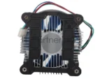 Кулер для процессора DEEPCOOL THETA 20 PWM черный, 100 мм, алюминий, 2400 об/мин, 32.5 дБ, 4 pin, 95 Вт, 60 мм 3