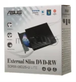 Оптический привод внешний ASUS SDRW-08D2S-U LITE/BLK/G/AS retail, dvd-rw, external 3