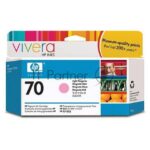 Картридж струйный HP №70 C9455A светло-пурпурный для HP DJ Z2100/Z3100 (130мл) 5