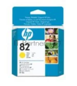 Картридж струйный HP №82 CH568A желтый для HP DJ 510 (28мл) 3