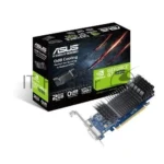 Видеокарта ASUS NVIDIA GT1030-SL-2G-BRK GT 1030 2048Mb 64 GDDR5 1228/6008 DVIx1 HDMIx1 HDCP Ret low profile 2