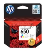 Картридж струйный HP 650 CZ102AE многоцветный для HP DJ IA 2515/2516 (200 стр.) 7