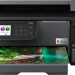 МФУ струйное Epson EcoTank L8100 (C11CK94***), A4, цветной, печ. до 8 стр/мин., 5760 x 1440 dpi (печ.), 1200x4800dpi (скан.), USB, Wi-Fi