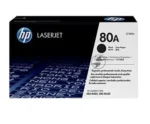 Картридж лазерный HP 80A (CF280A) черный для LaserJet Pro 400 M401/M425 2700 стр. 2