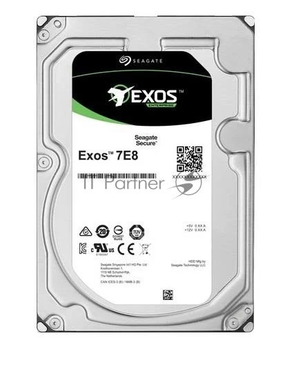 Жесткий диск SAS 1TB 7200RPM 12GB/S ST1000NM001A SEAGATE 1