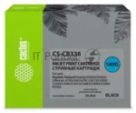 Картридж струйный Cactus CS-CB336 №140XL черный (29 мл.) для HP DJ D4263/D4363/DJ J5783/J6413/PSC C4273/C4283/C4343/C4383/C4473/C4483/C4583/C5283/D5363 3