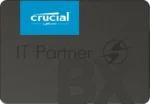 Накопитель SSD Crucial BX500, 240Gb, 2.5", SATA III, R/W 540/500 9