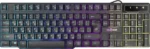 Клавиатура Defender Mayhem GK-360DL проводная, USB Type-A, чёрный 4