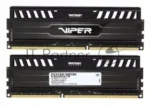Оперативная память Patriot Viper 3, DDR3, 16GB (2x8 GB), 1600 MHz, CL9, DIMM, радиатор, черный 4