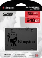 Накопитель SSD Kingston A400, 240Gb, SATA III, 2.5", R/W 500/350 7
