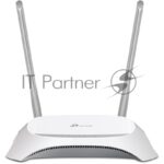 Маршрутизатор TP-Link TL-WR842N Многофункциональный беспроводной маршрутизатор серии N, скорость до 300 Мбит/с 8