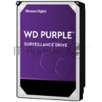 Жесткий диск Western Digital 1Tb Purple, SATA III 5400rpm, 64Mb 3.5 1