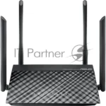 Маршрутизатор беспроводной Asus RT-AC1200 10/100BASE-TX черный (Dual Band) 7